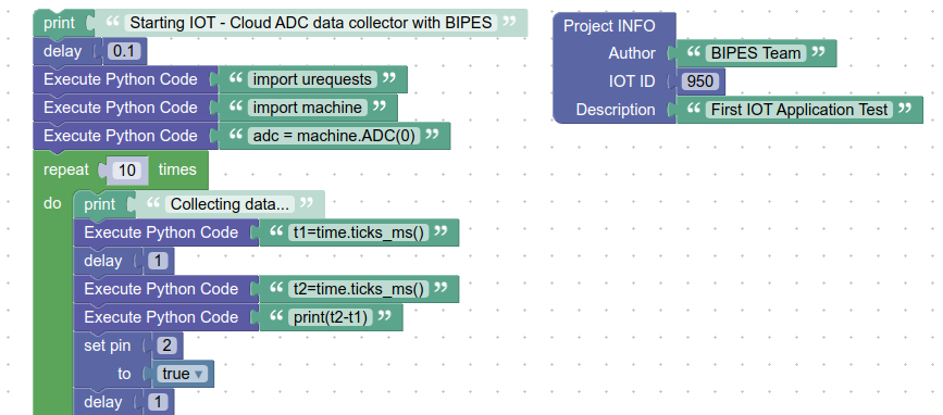 PYTHON MAIN ID ESP